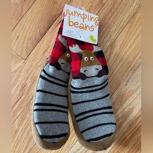 Baby slipper socks 2T-4T